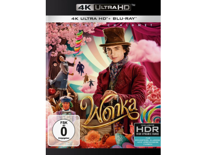 Wonka (Ultra HD Blu-ray & Blu-ray)
