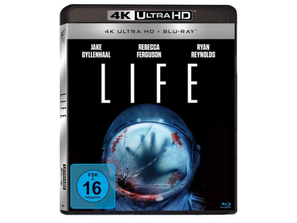 Life (2017) (Ultra HD Blu-ray & Blu-ray)