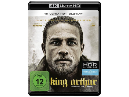King Arthur: Legend of the Sword (Ultra HD Blu-ray & Blu-ray)
