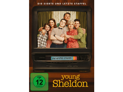 Young Sheldon Staffel 7 (finale Staffel) (DVD)