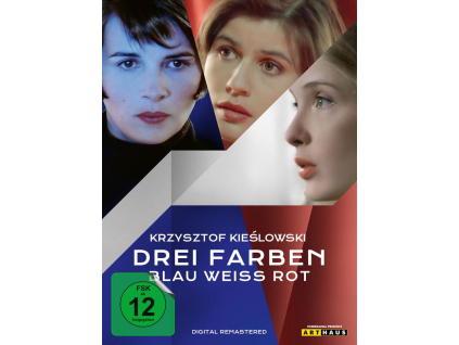 Drei Farben: Blau/Weiss/Rot (Die Trilogie) (DVD)