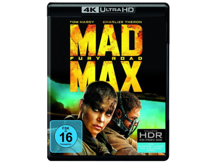 Mad Max - Fury Road (Ultra HD Blu-ray)