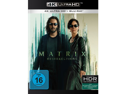 Matrix Resurrections (Ultra HD Blu-ray & Blu-ray)