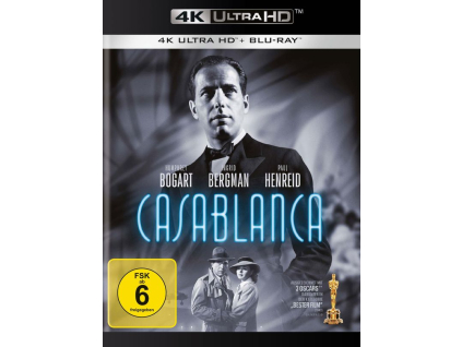 Casablanca (Ultra HD Blu-ray & Blu-ray)
