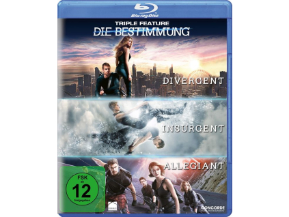 Die Bestimmung Triple Feature (Blu-ray)