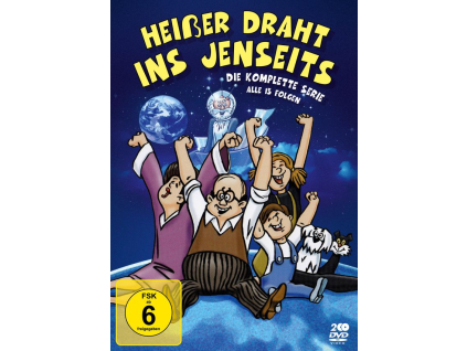 Heisser Draht ins Jenseits (Komplette Serie) (DVD)