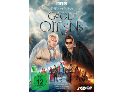 Good Omens Staffel 1 (DVD)