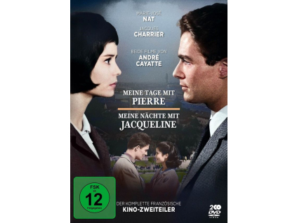 Meine Tage mit Pierre / Meine Nächte mit Jacqueline (DVD)