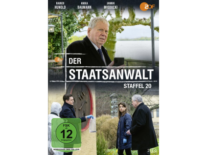 Der Staatsanwalt Staffel 20 (finale Staffel) (DVD)