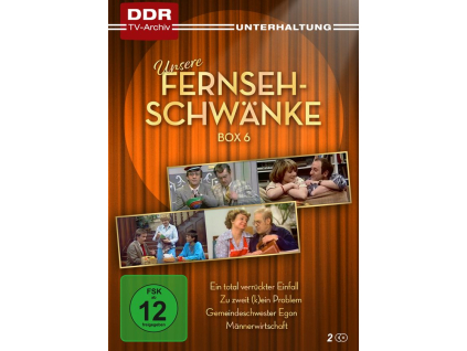 Unsere Fernsehschwänke Box 6 (DVD)