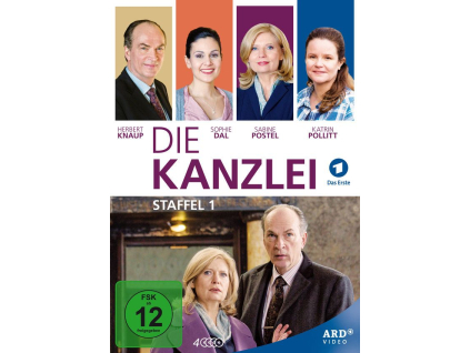 Die Kanzlei Staffel 1 (DVD)