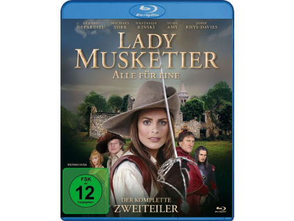 Lady Musketier - Alle für Eine (Blu-ray)