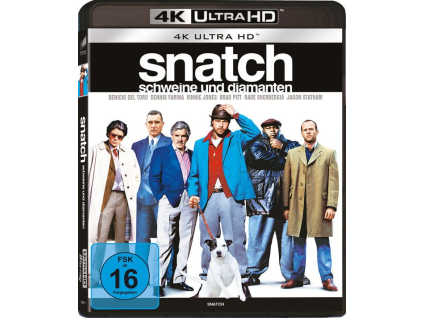 Snatch (Ultra HD Blu-ray)