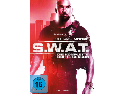 S.W.A.T. Staffel 3 (DVD)