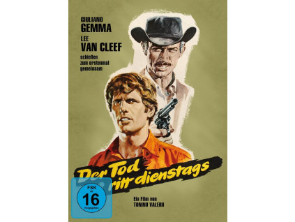 Der Tod ritt dienstags (Blu-ray & DVD im Mediabook)