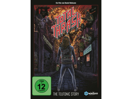 Total Thrash - The Teutonic Story (DVD)