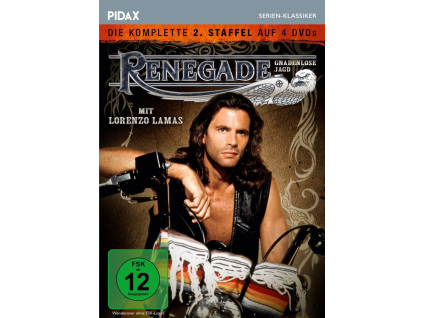 Renegade - Gnadenlose Jagd Staffel 2 (DVD)