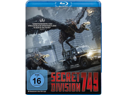 Secret Division 749 (Blu-ray)
