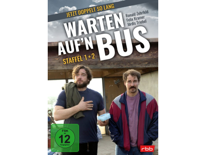Warten auf'n Bus Staffel 1 & 2 (DVD)