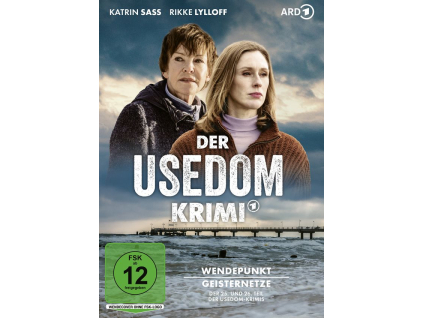 Usedom-Krimi: Wendepunkt / Geisternetze (DVD)