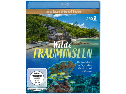 Wilde Trauminseln (Blu-ray)