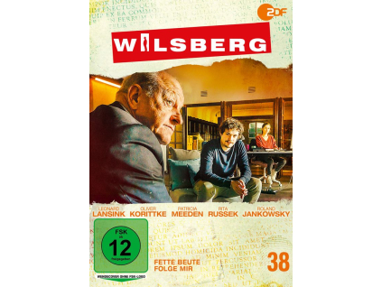 Wilsberg DVD 38: Fette Beute / Folge mir (DVD)