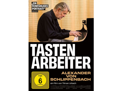 Tastenarbeiter - Alexander von Schlippenbach (DVD)