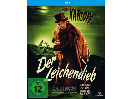Der Leichendieb (Blu-ray)