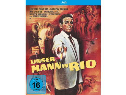 Unser Mann in Rio (Blu-ray)