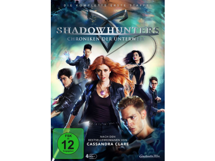 Shadowhunters: Chroniken der Unterwelt Staffel 1 (DVD)