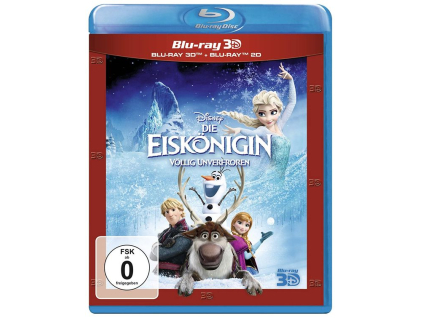 Die Eiskönigin - Völlig unverfroren (3D & 2D Blu-ray)
