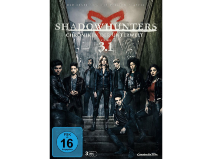 Shadowhunters: Chroniken der Unterwelt Staffel 3 Box 1 (DVD)