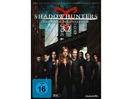 Shadowhunters: Chroniken der Unterwelt Staffel 3 Box 2 (finale Staffel) (DVD)