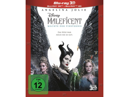 Maleficent 2: Mächte der Finsternis (3D & 2D Blu-ray)