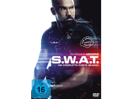 S.W.A.T. Staffel 2 (DVD)