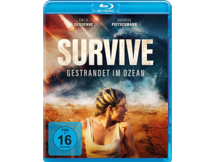 Survive - Gestrandet im Ozean (Blu-ray)