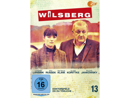Wilsberg DVD 13: Doktorspiele / Oh du tödliche... (DVD)