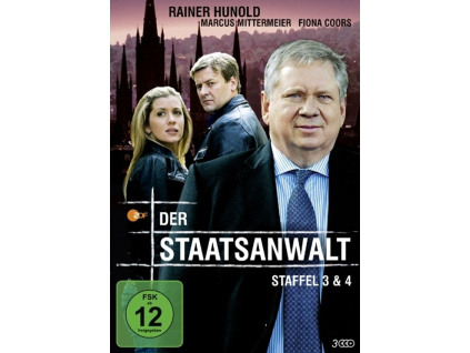 Der Staatsanwalt Staffel 3 & 4 (DVD)