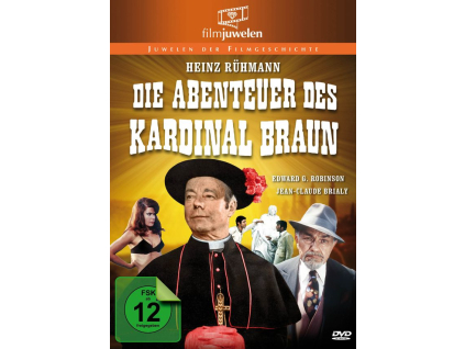 Die Abenteuer des Kardinal Braun (DVD)