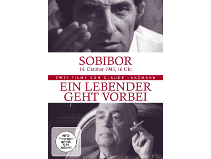 Sobibor, 14. Oktober 1943, 16 Uhr / Ein Lebender geht vorbei (DVD)