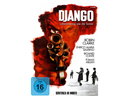 Django - Unbarmherzig wie die Sonne (DVD)