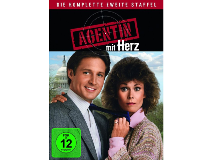 Agentin mit Herz Staffel 2 (DVD)