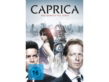 Caprica (Komplette Serie) (DVD)