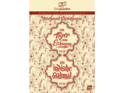 Der Tiger von Eschnapur / Das indische Grabmal (DVD)