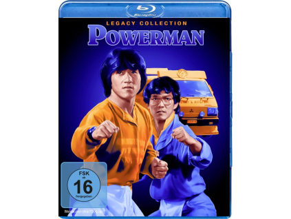 Powerman 1 (Legacy Collection) (Blu-ray)