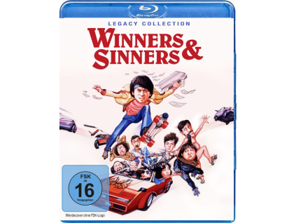 Winners & Sinners (Legacy Collection) (Blu-ray)