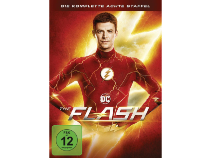 The Flash Staffel 8 (DVD)