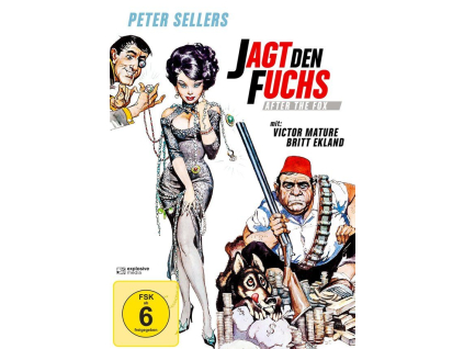 Jagt den Fuchs (DVD)