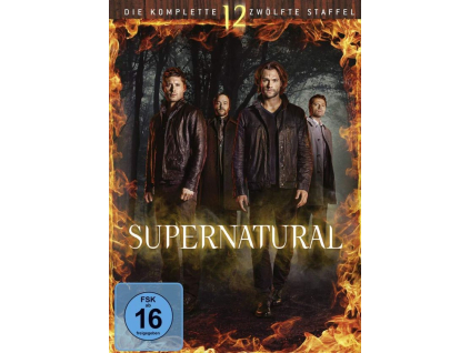 Supernatural Staffel 12 (DVD)