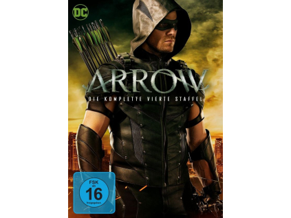 Arrow Staffel 4 (DVD)